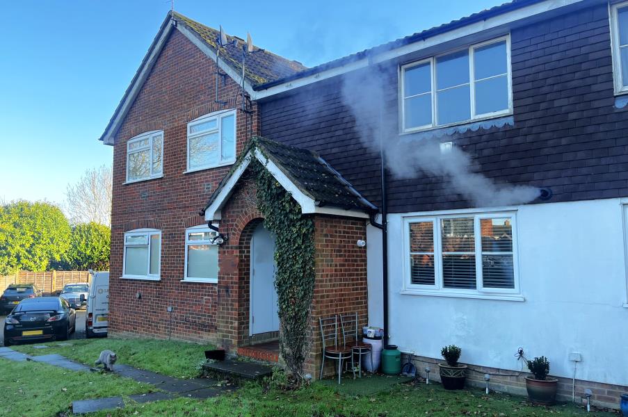Flat Kingcup Drive in Surrey Heath
