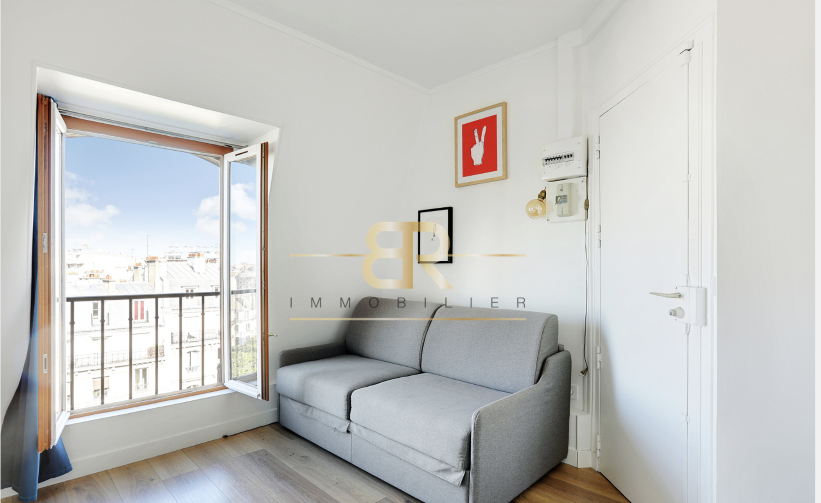 Appartement Place Charles de Gaulle à Paris