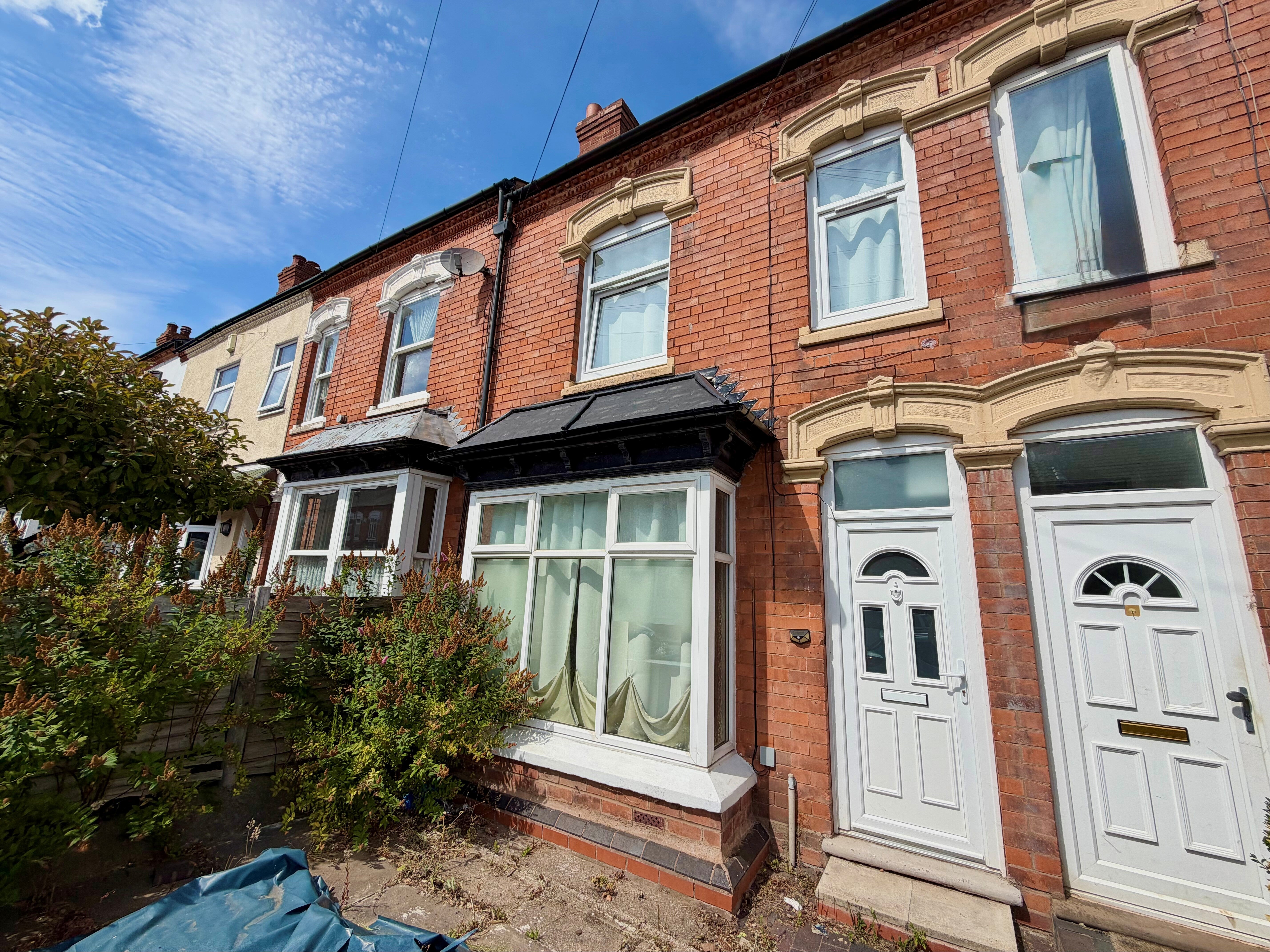 House Florence Road in Birmingham