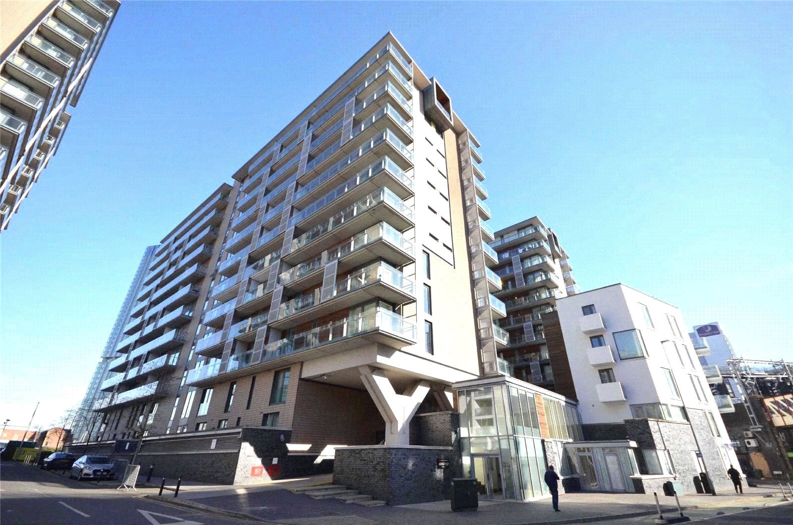 Flat Blackfriars Road in Salford