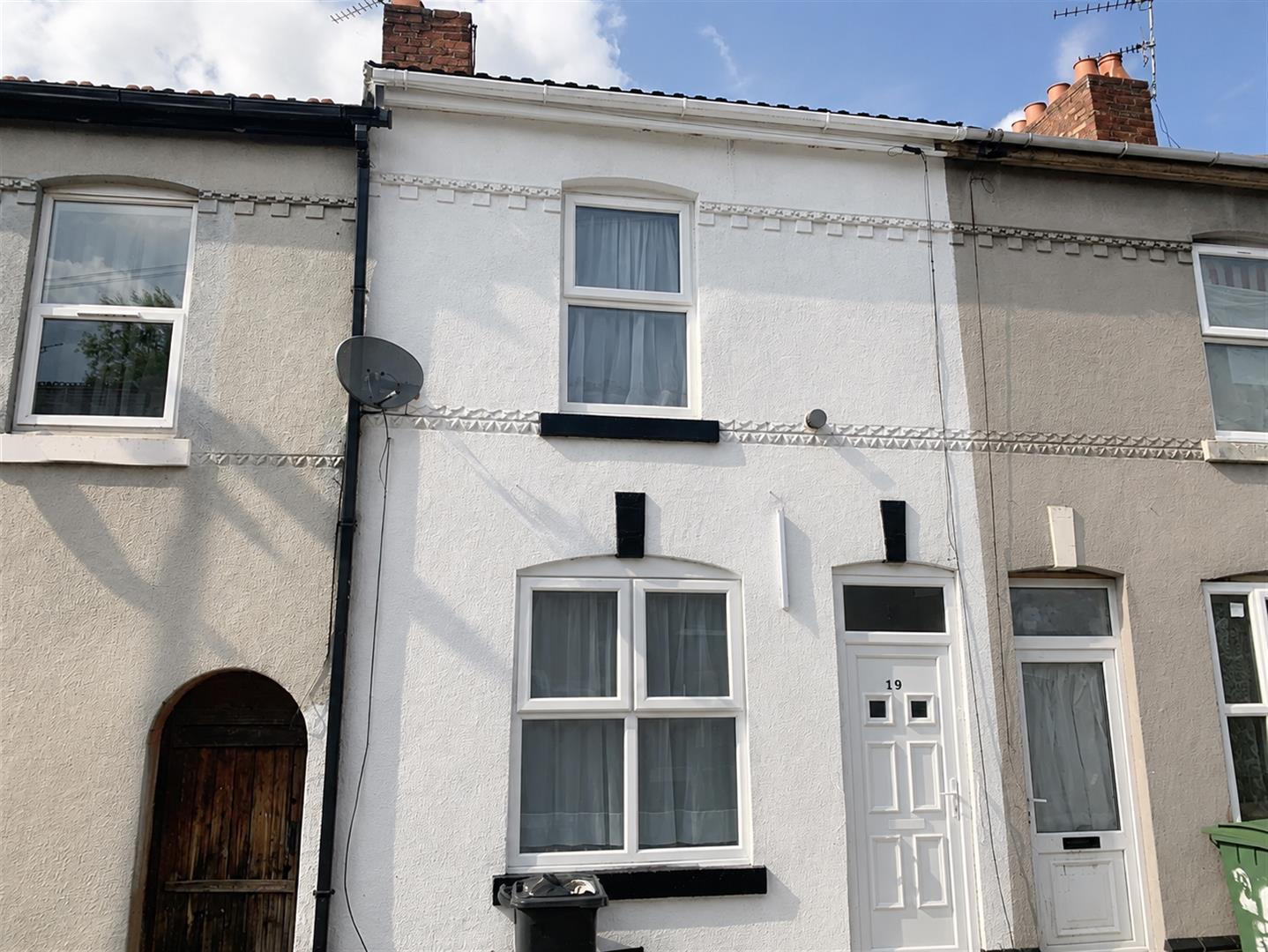 House Cambridge Street in Walsall