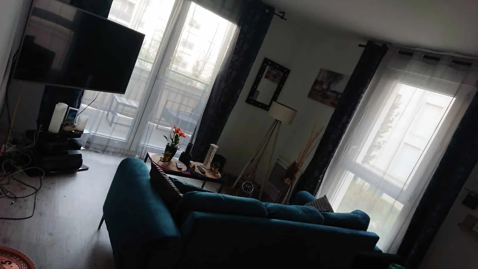 Chambre Rue du Luxembourg à Thiais