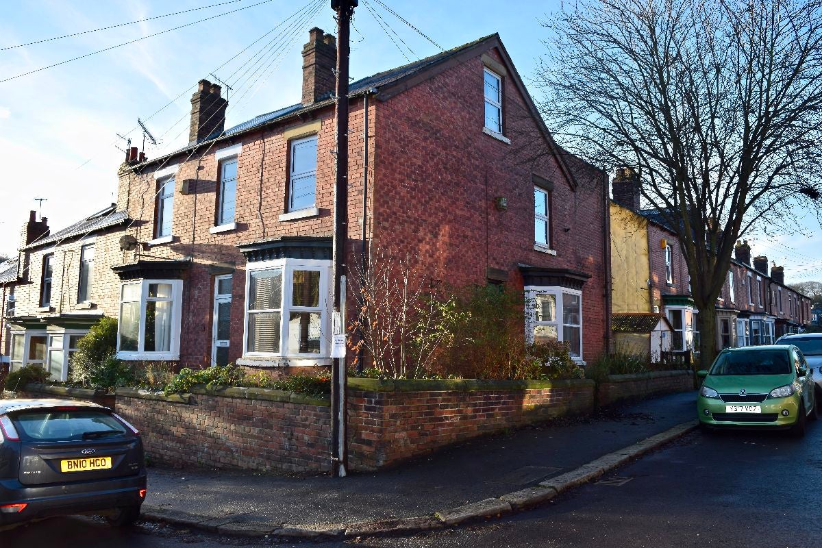 House Cruise Road in Sheffield
