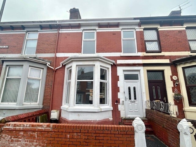 House Edelston Road in Blackpool