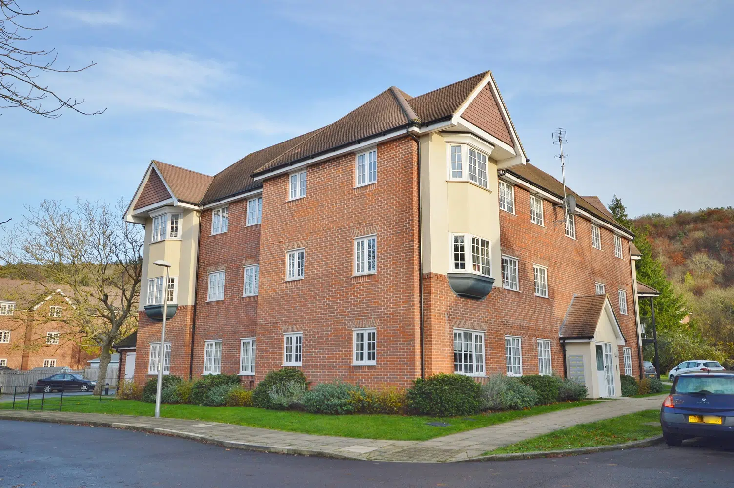 Flat Nocton Hall Drive in Wendover