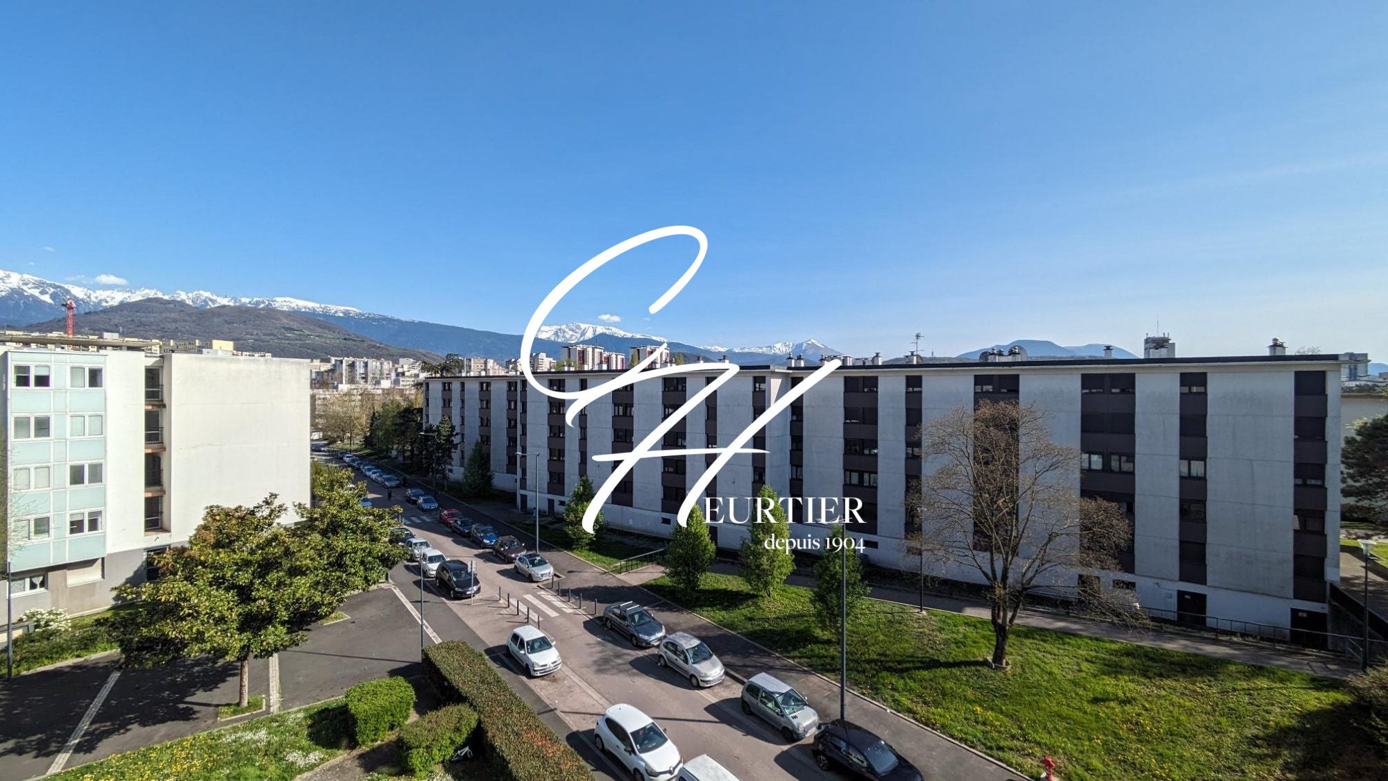 Appartement Rocade Sud à Échirolles