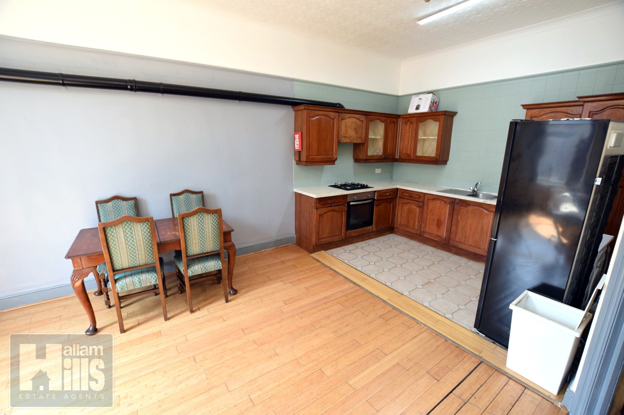 Flat Glossop Road in Sheffield
