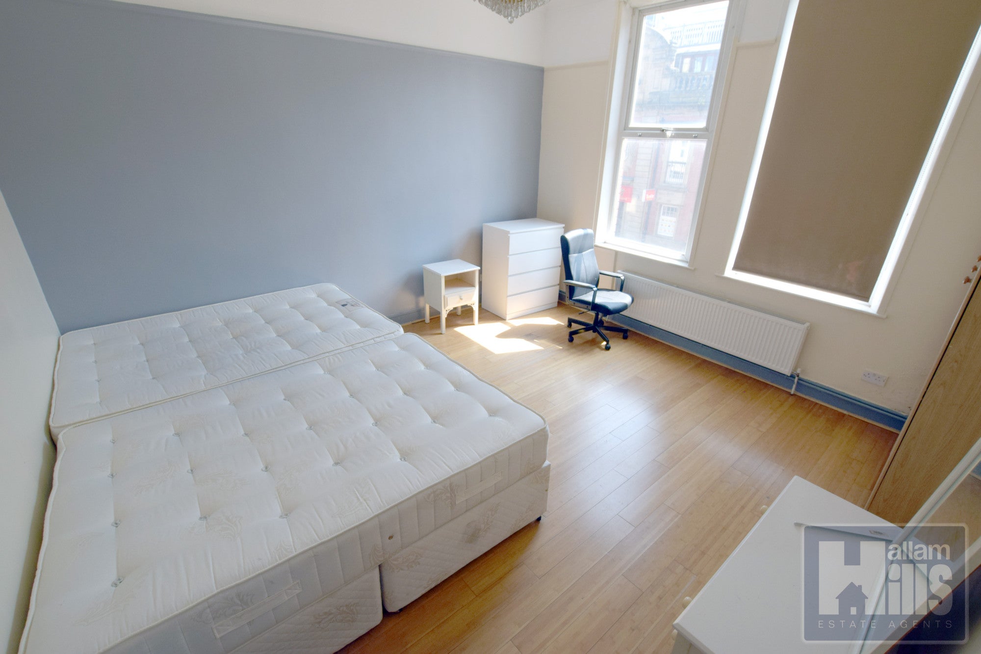Flat Glossop Road in Sheffield