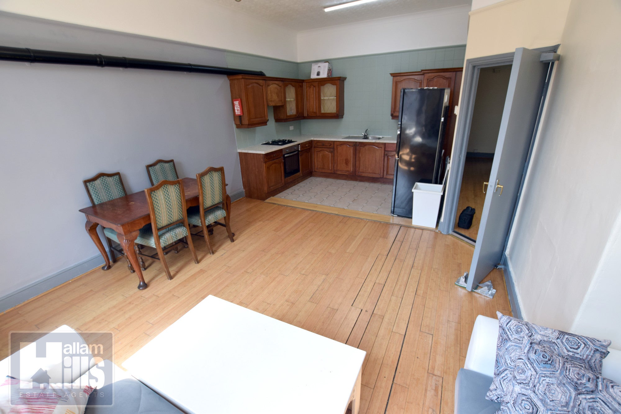 Flat Glossop Road in Sheffield