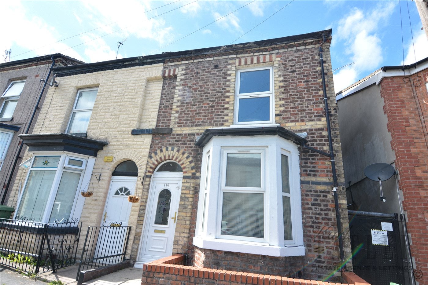 House Rodney Street in Birkenhead