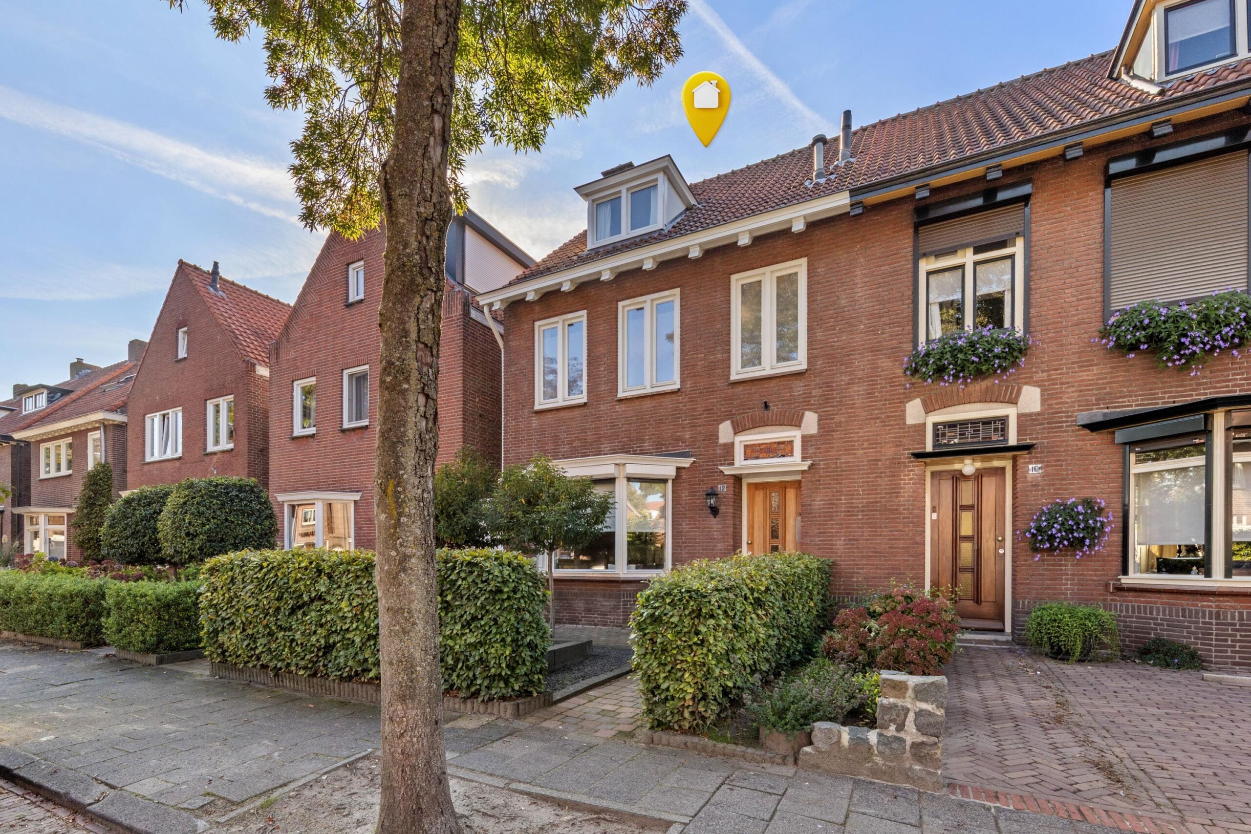 Huis Fatimalaan 12 in Roosendaal