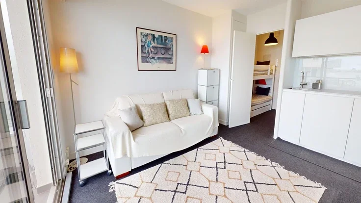 Flat Boulevard de l'Océan in La Baule-Escoublac