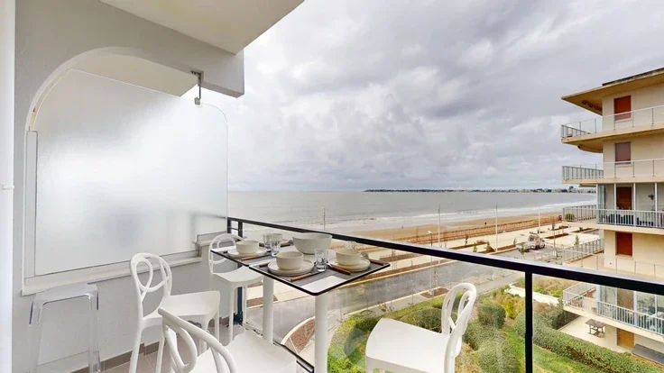 Flat Boulevard de l'Océan in La Baule-Escoublac