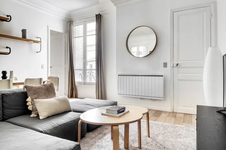 Flat Boulevard Saint-Germain in Paris