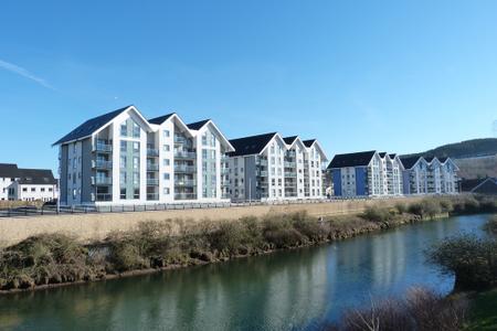 Flat Prince Apartments in Bonymaen