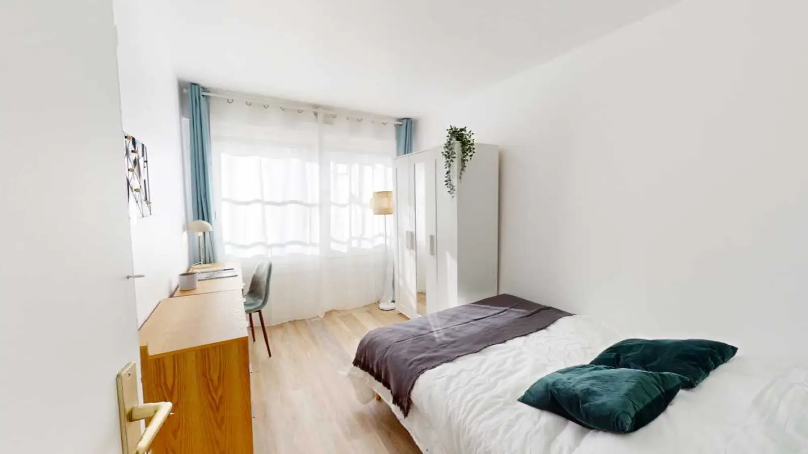 Appartement Rue Brancion à Paris