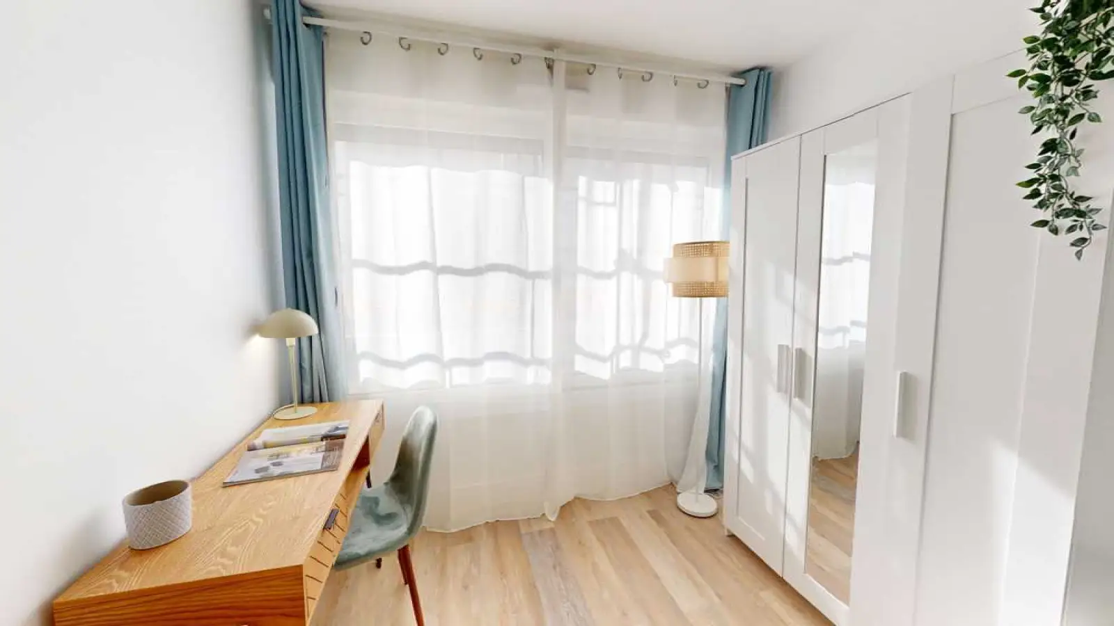 Appartement Rue Brancion à Paris
