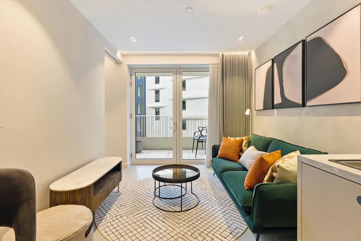 Flat Lewis Cubitt Walk in Greater London