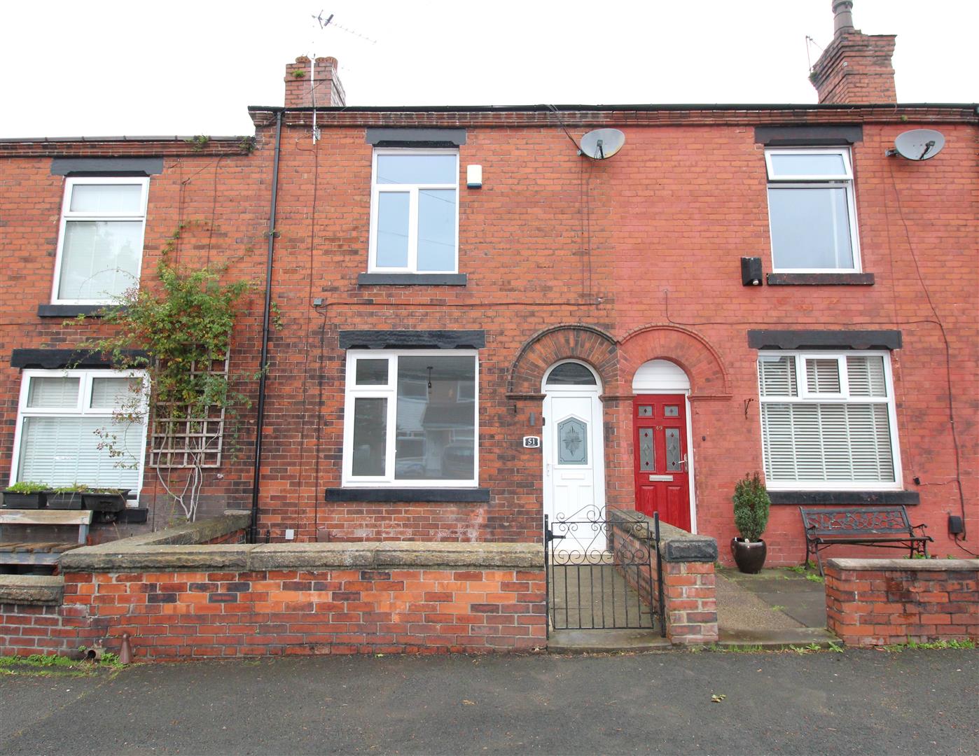 House Oxford Road in Bolton