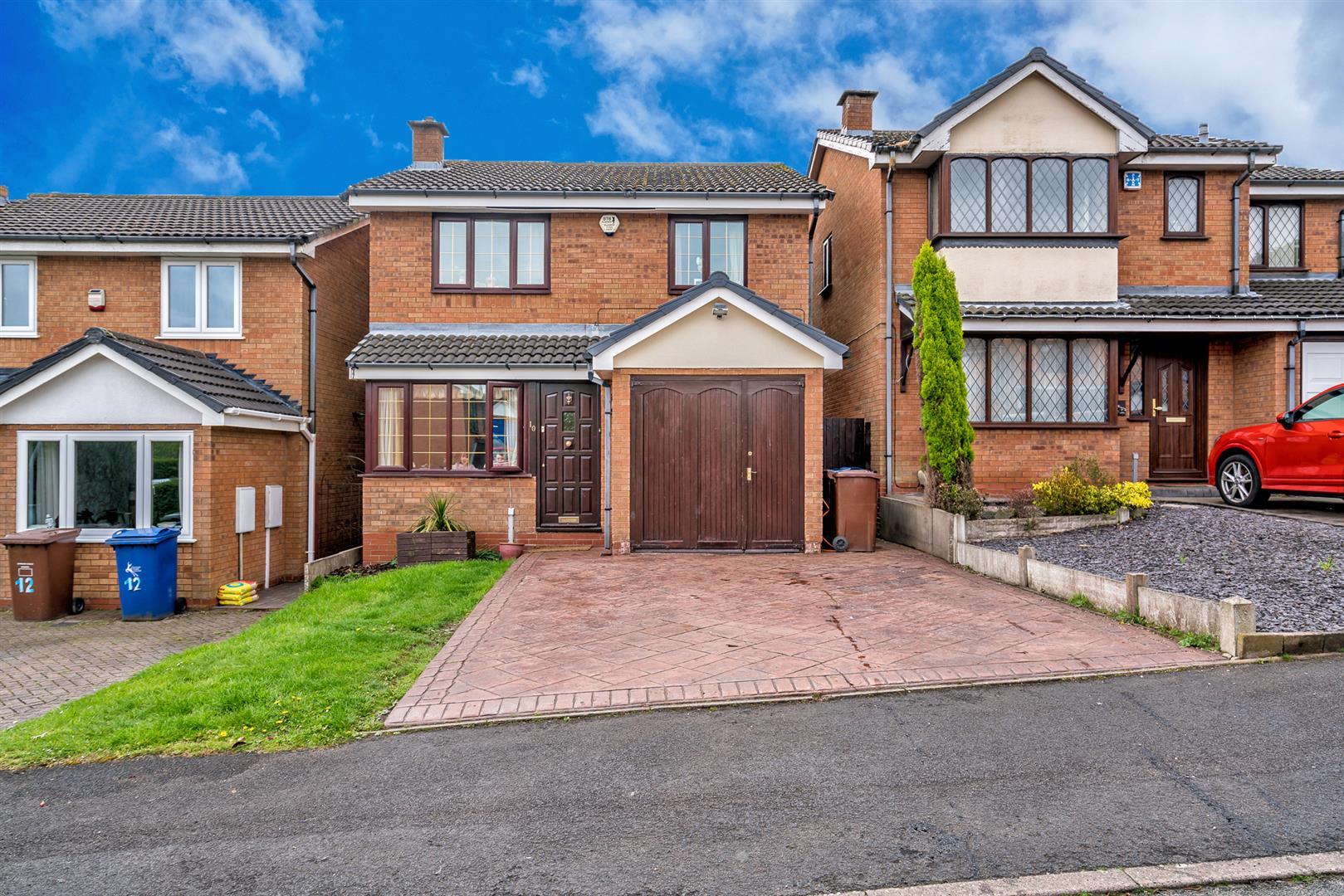 House St George Drive in Cannock Chase