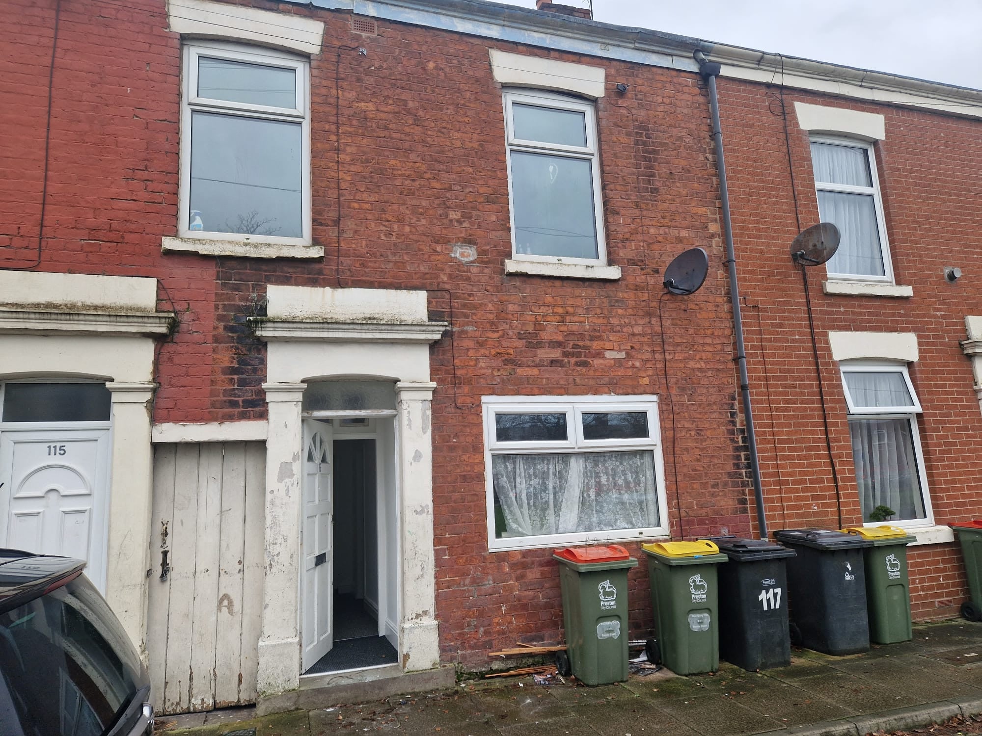 House Bootle Street in Preston