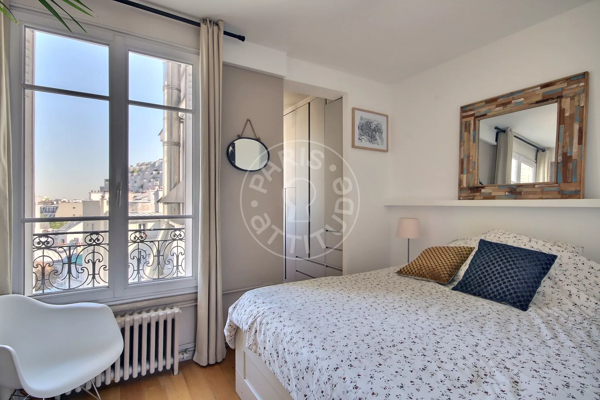 Appartement Avenue de Clichy à Paris