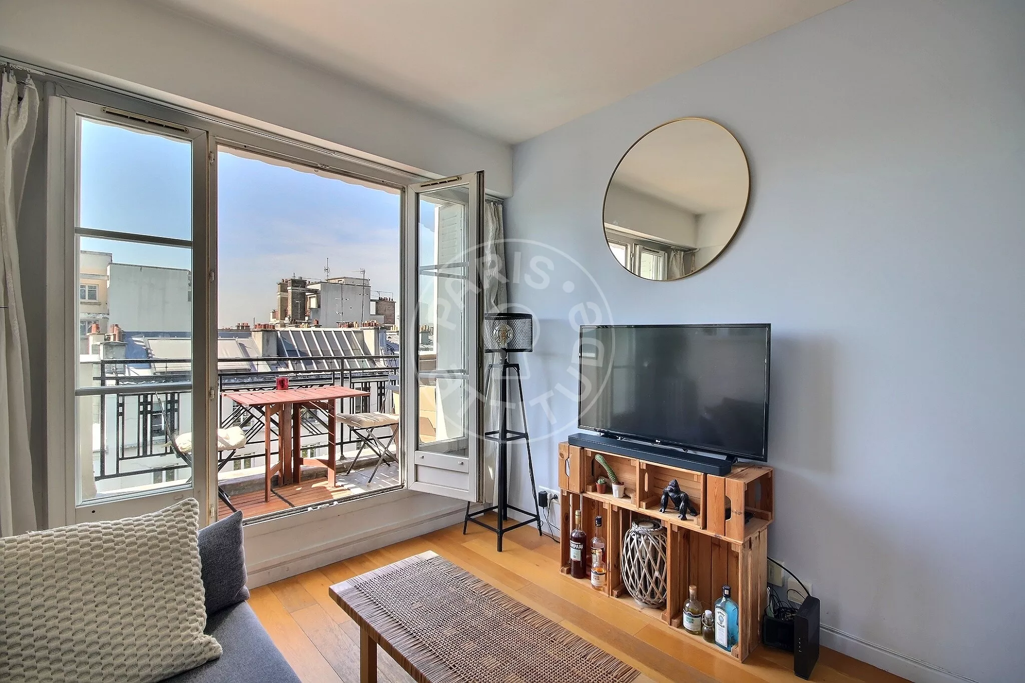 Appartement Avenue de Clichy à Paris
