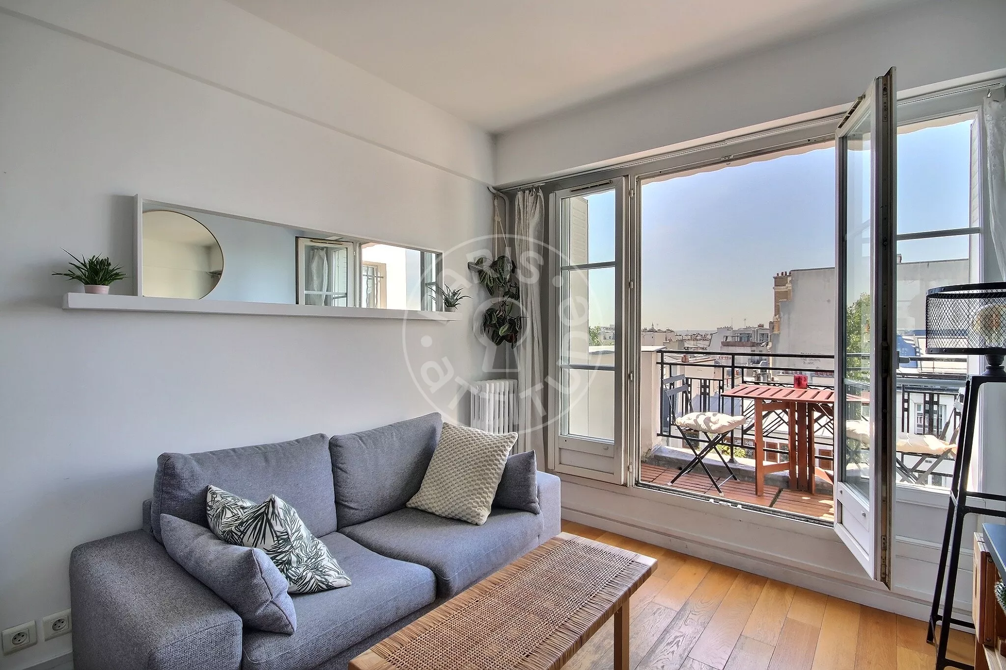 Appartement Avenue de Clichy à Paris