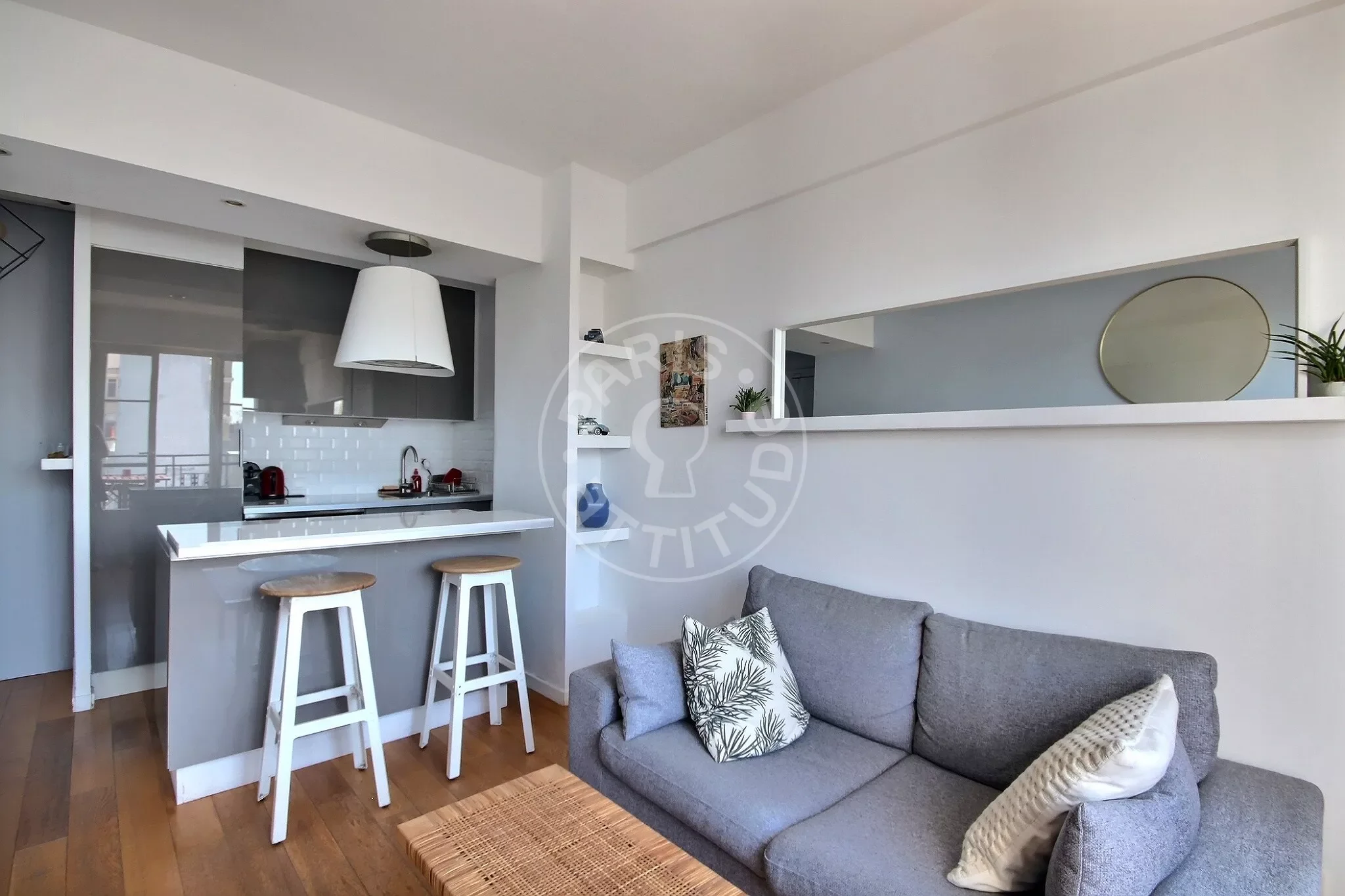 Appartement Avenue de Clichy à Paris