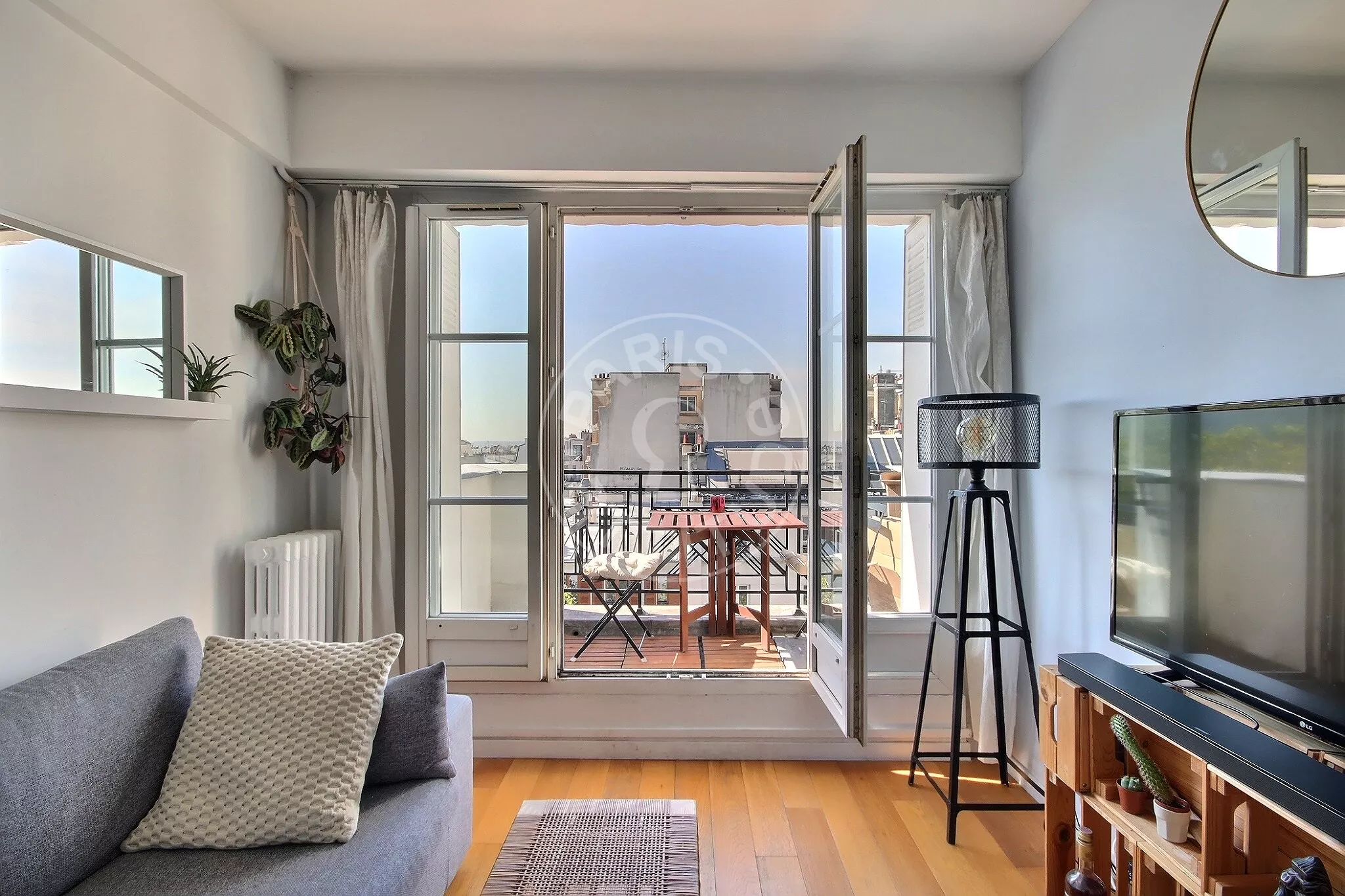 Appartement Avenue de Clichy à Paris