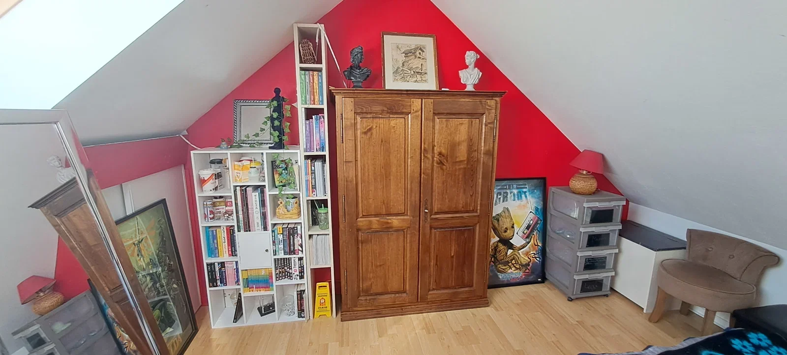Chambre Rue Albert Courtois à Luisant