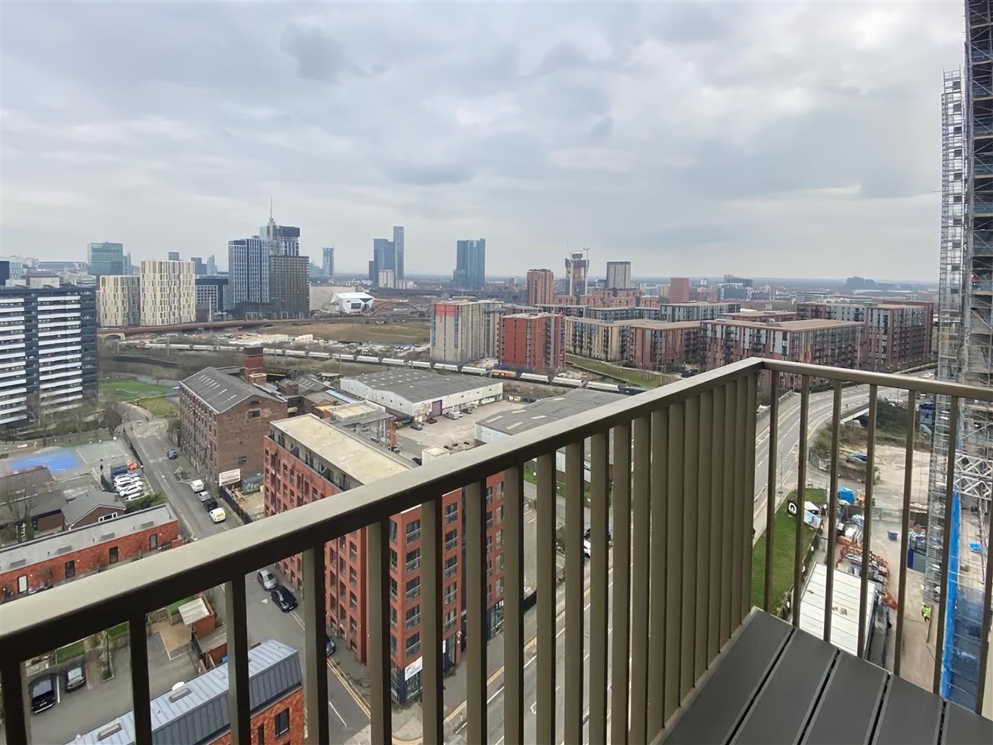 Flat Hulme Street in Salford