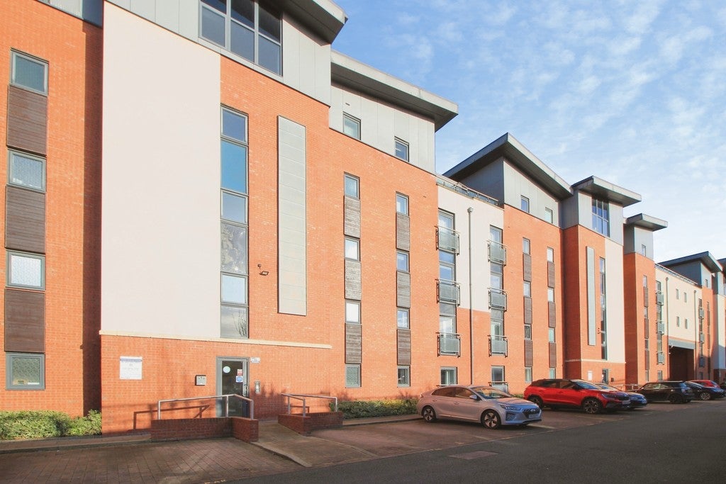 Flat Egerton Street in Chester