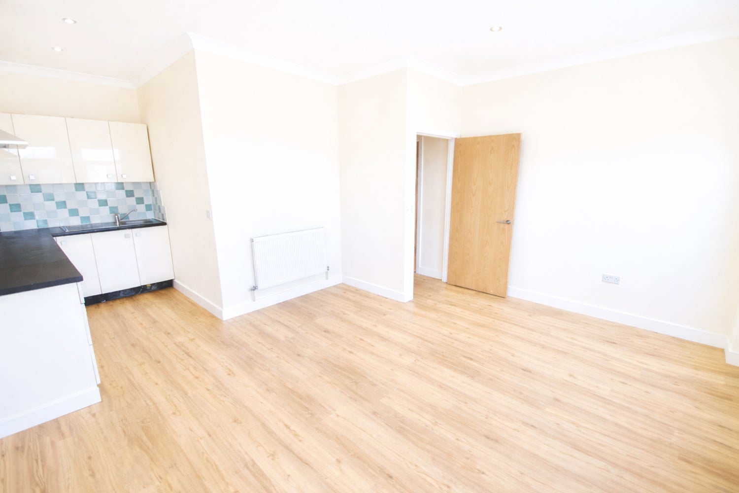 Flat Harding Terrace in Northampton