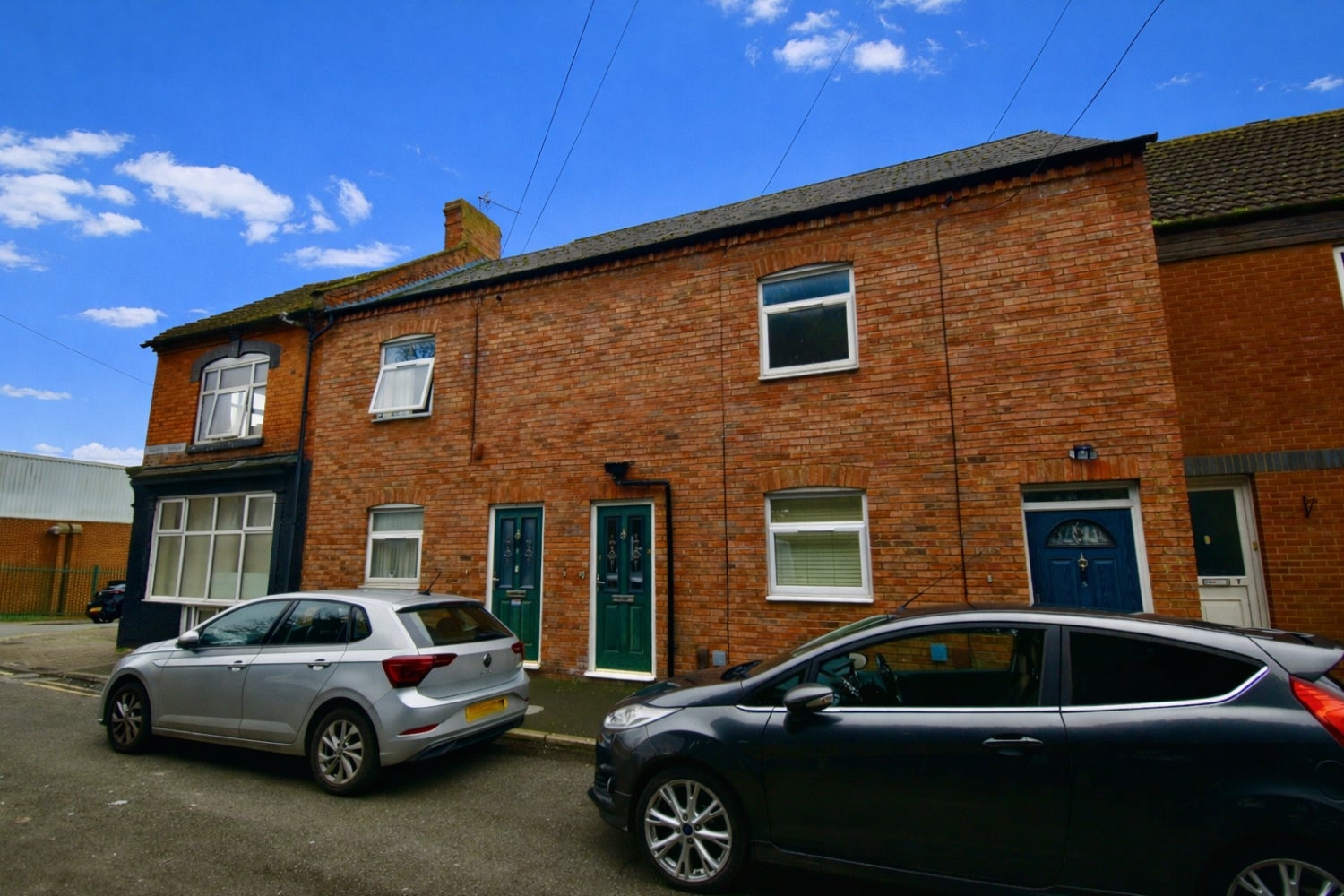 Flat Harding Terrace in Northampton