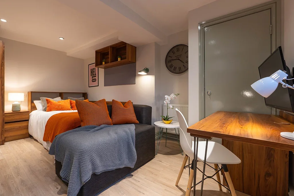 Flat Mount Pleasant in Liverpool