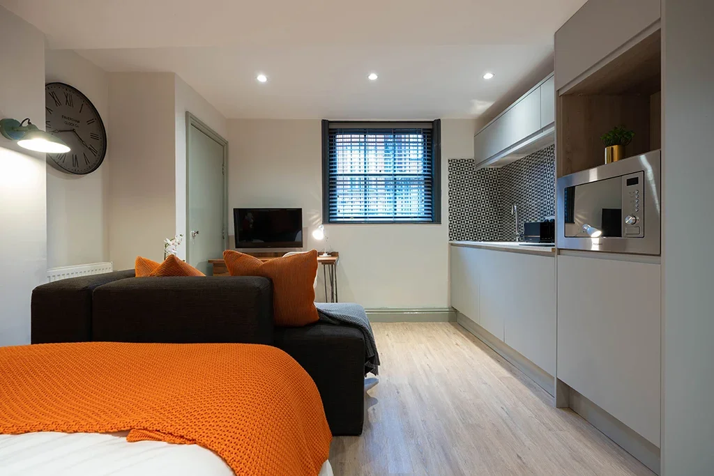 Flat Mount Pleasant in Liverpool