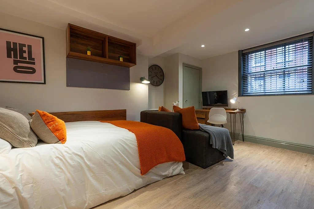 Flat Mount Pleasant in Liverpool