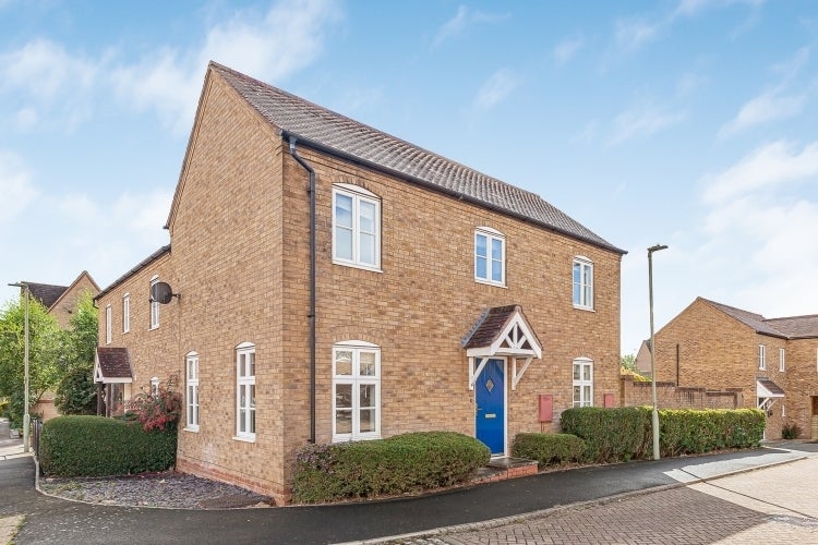 House Ashmead Road in Cherwell District