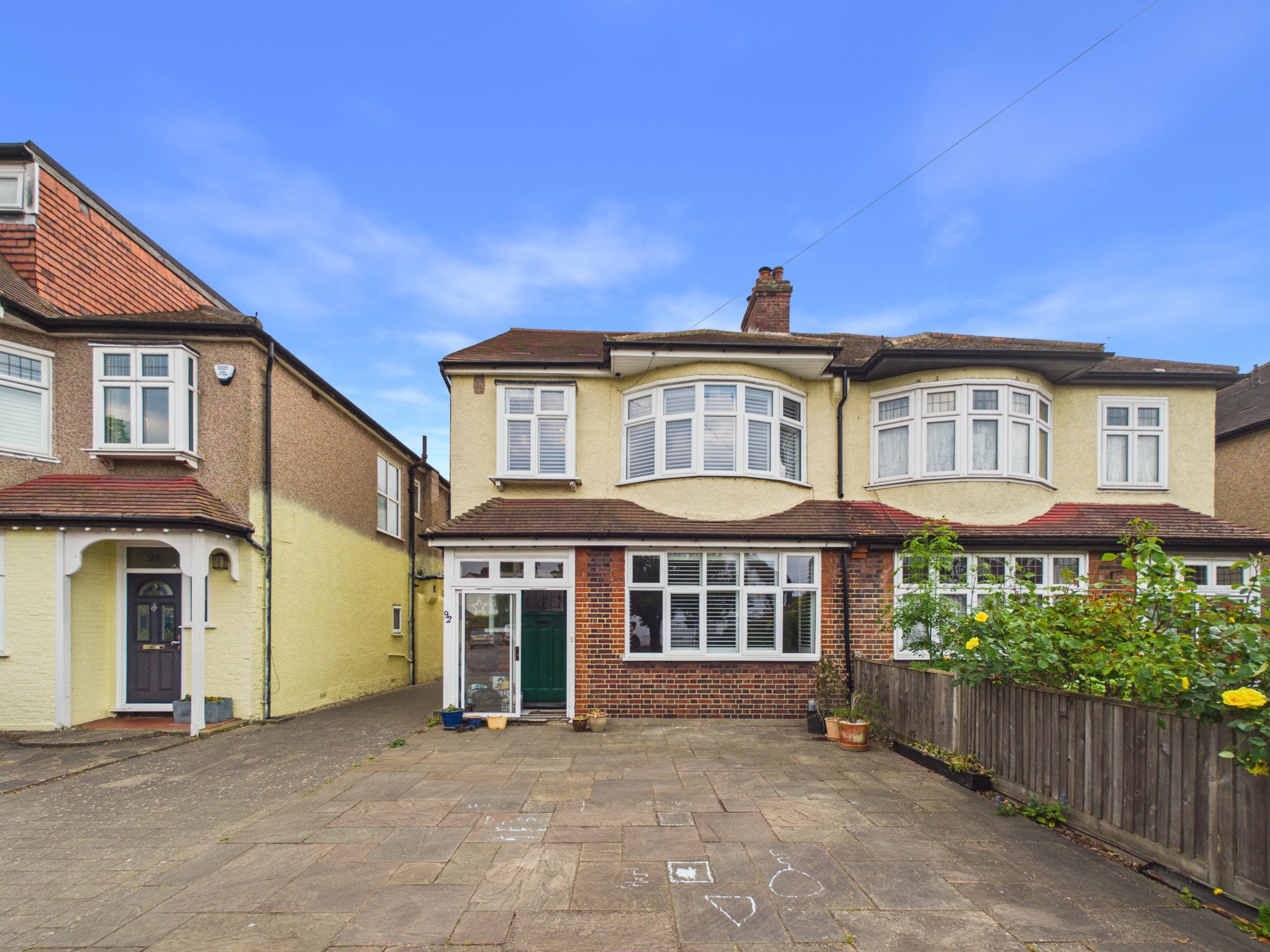 House Shirley Crescent in Greater London