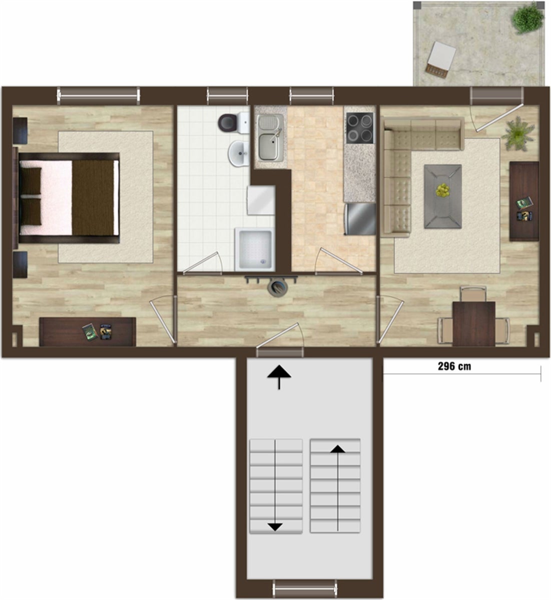 Wohnung Steinbeckstraße in Gera
