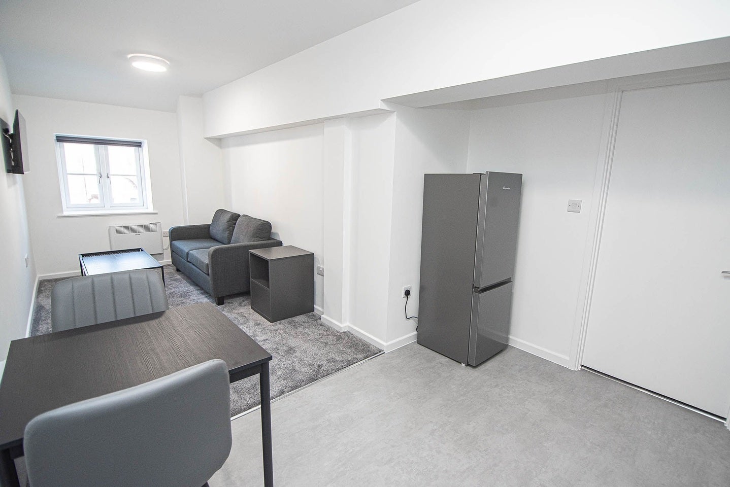 Flat Lea Road in West Lindsey