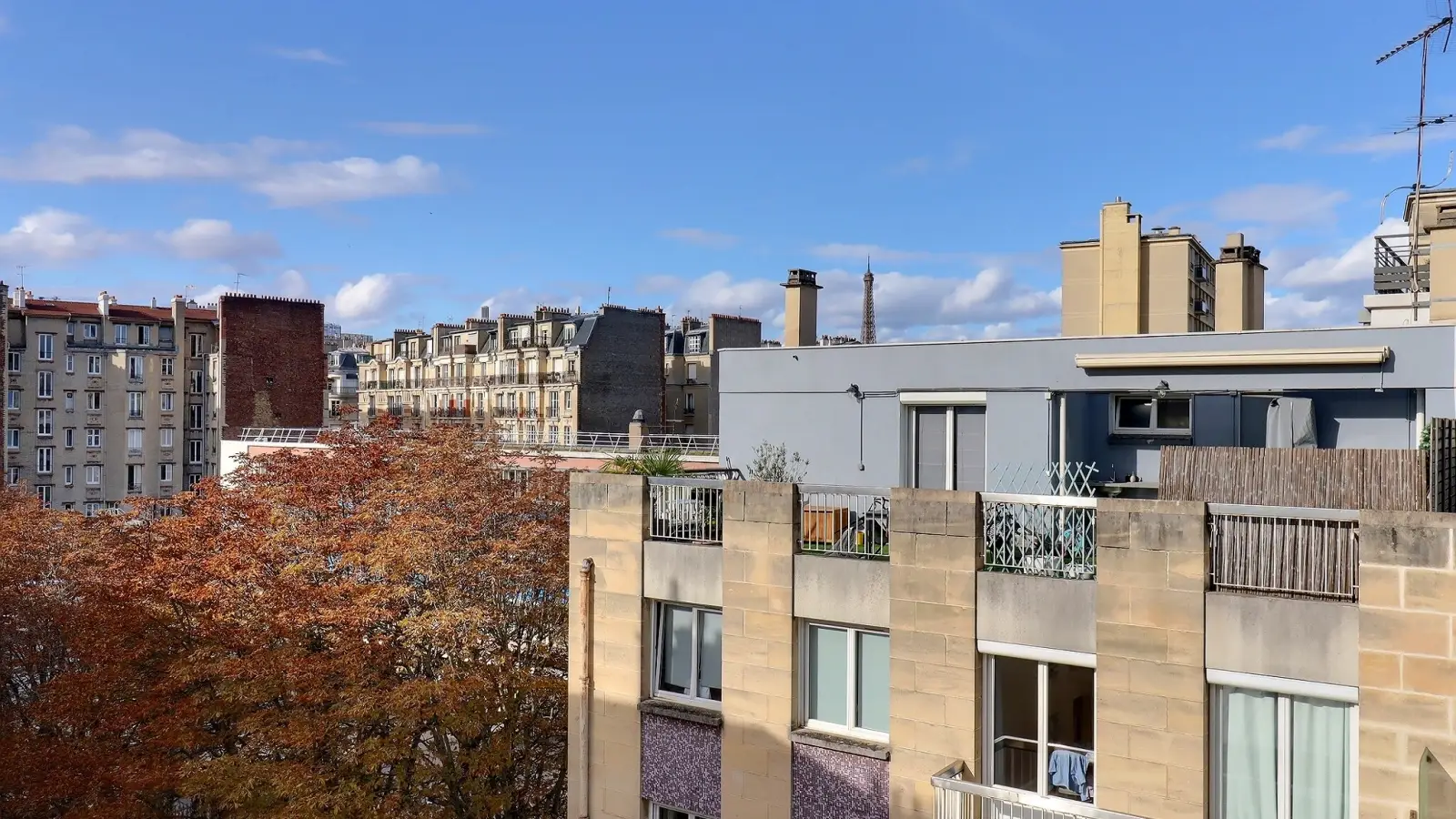 Appartement Rue Duranton à Paris