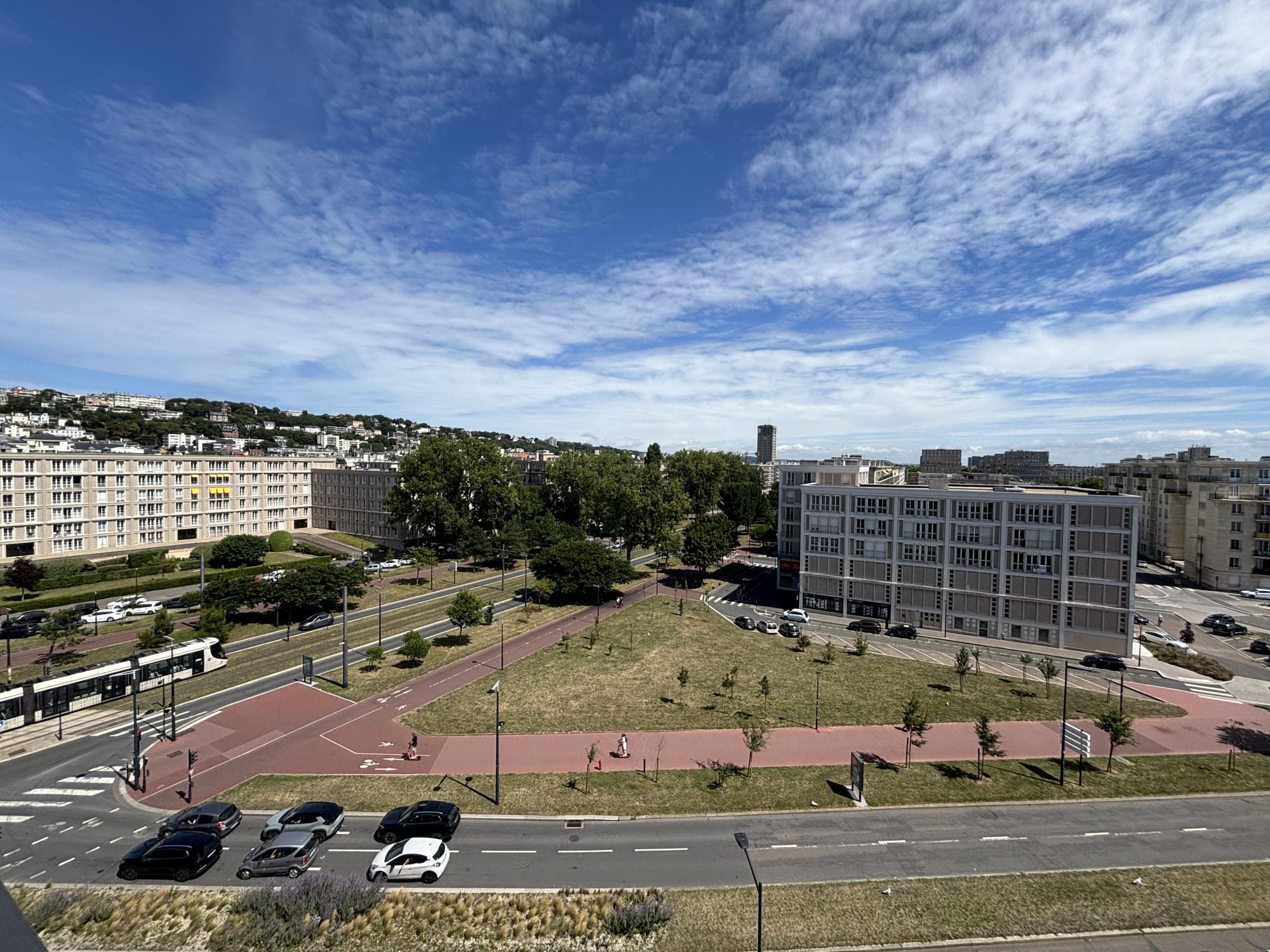 Flat Boulevard François 1er in Le Havre