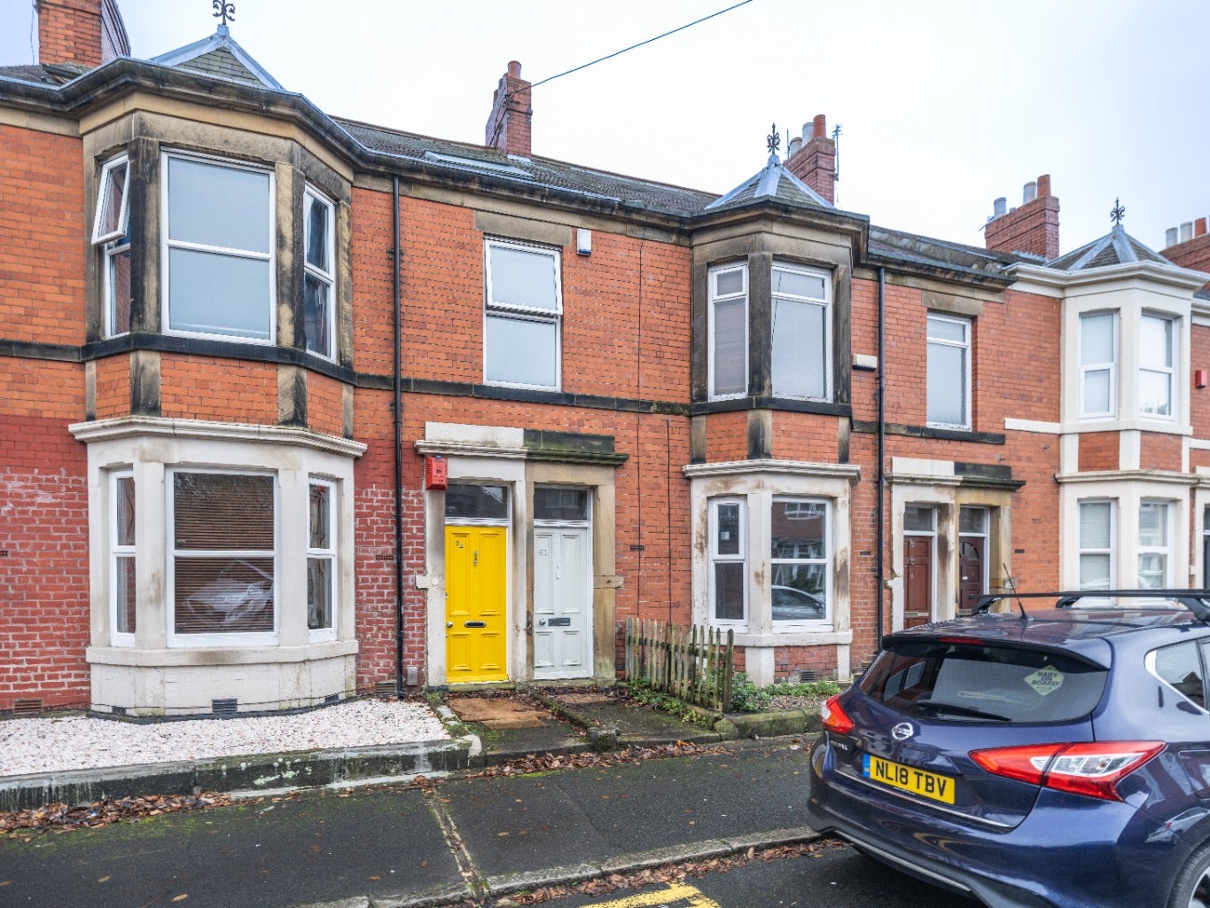 Flat Mayfair Road in Newcastle upon Tyne