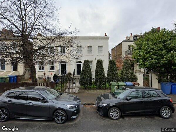 House Peckham Park Road in Greater London