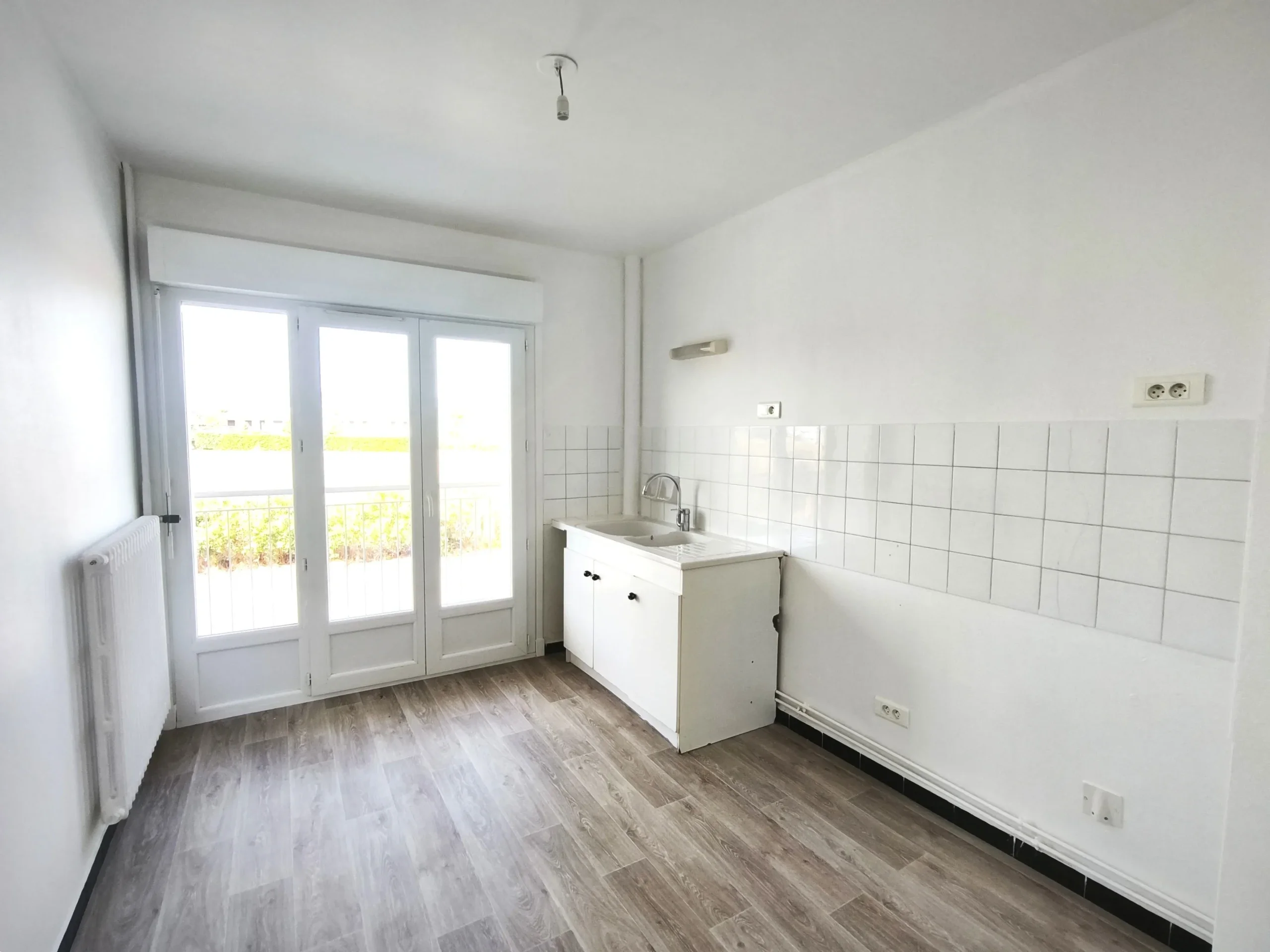 Flat Rue Raymond Poincaré in Riorges