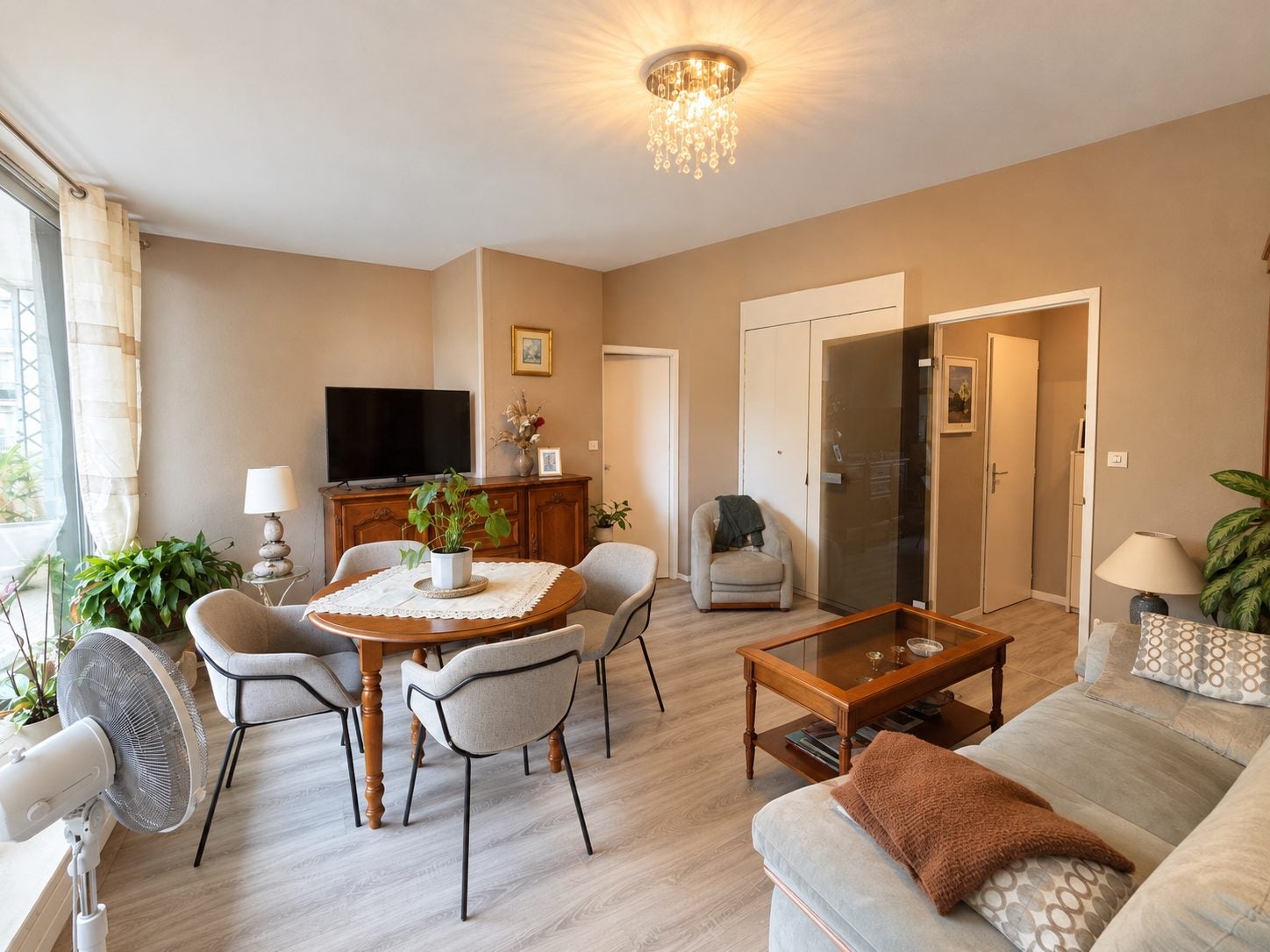 Flat Quai Pierre Callet in Le Havre