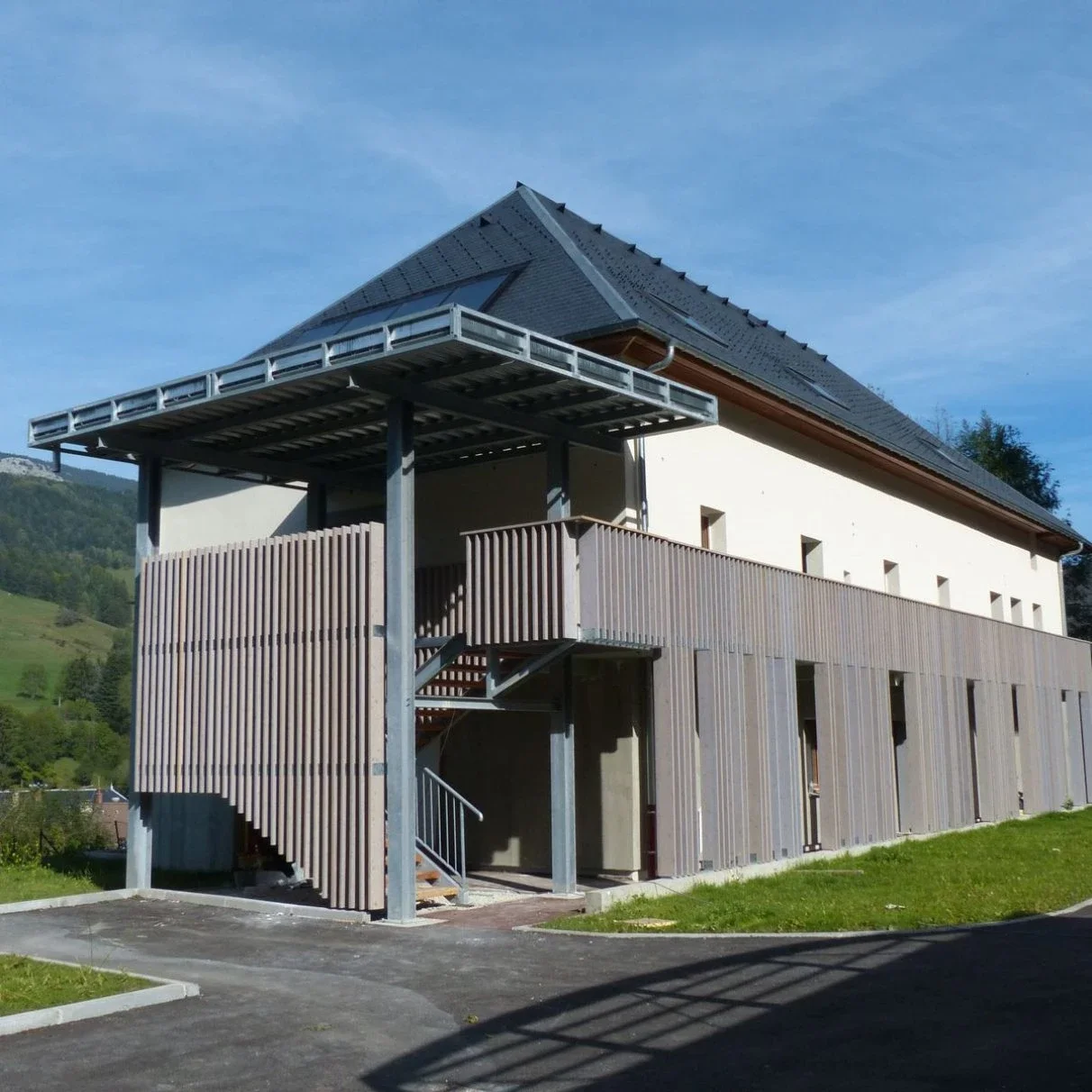 Flat Route de l'Église in Entremont-le-Vieux