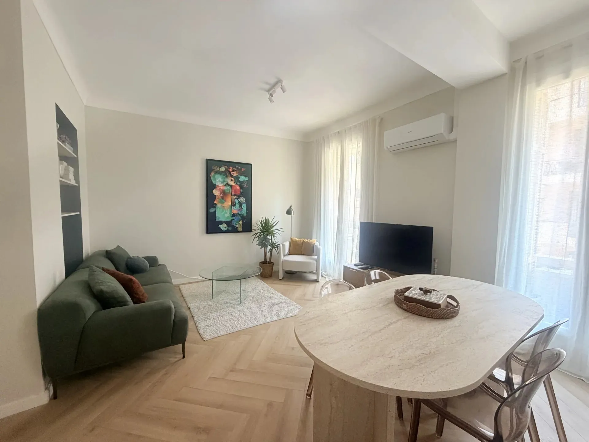 Appartement Rue Rancher à Nice